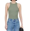 Anine Bing Eva Stretch Cotton Tank Top In Multi
