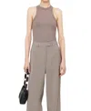 ANINE BING EVA TANK TOP IN IRON