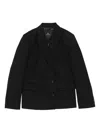 Anine Bing Evarly Blazer Woman Balck In Black