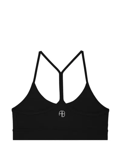 Anine Bing Eve Bra In Black