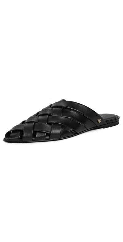 ANINE BING EVE FLATS BLACK