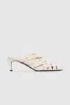 Anine Bing Eve Mules - Bone 37