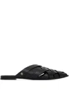 Anine Bing Eve Mules In Black