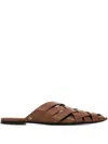 Anine Bing Eve Mules In Brown