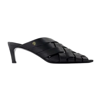 Anine Bing Eve Mules In Black