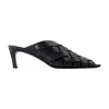 Anine Bing Heeled Mules Eve In Black