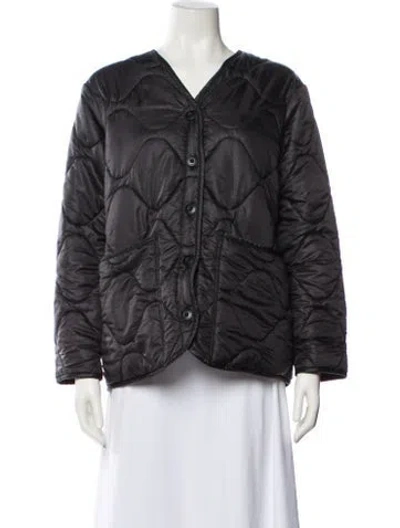 Pre-owned Anine Bing Evening Jacket In Black