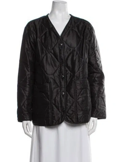 Pre-owned Anine Bing Evening Jacket In Black