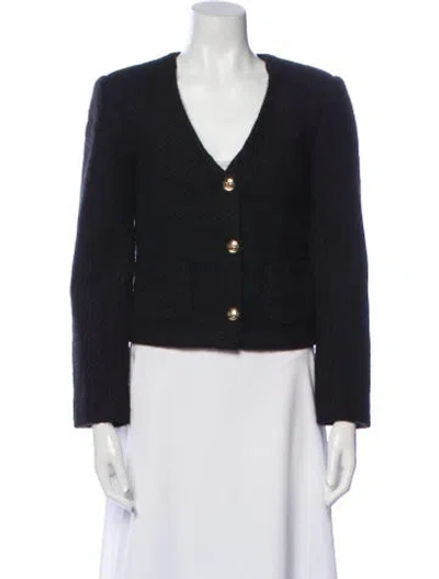 Pre-owned Anine Bing Evening Jacket W/ Tags In Black