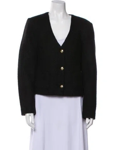 Pre-owned Anine Bing Evening Jacket W/ Tags In Blue