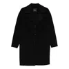 Anine Bing Coat In Black