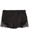 Anine Bing Farrah Shorts In Black