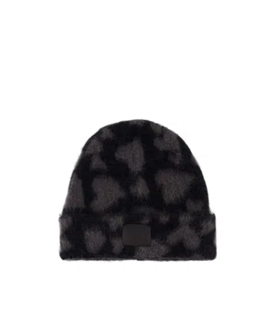 Anine Bing Flanged Hat In Black