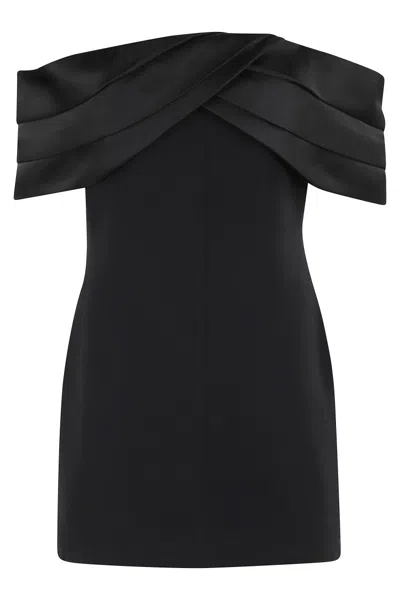 Anine Bing Fleur Dress In Black
