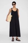 Anine Bing Flora Dress In Black