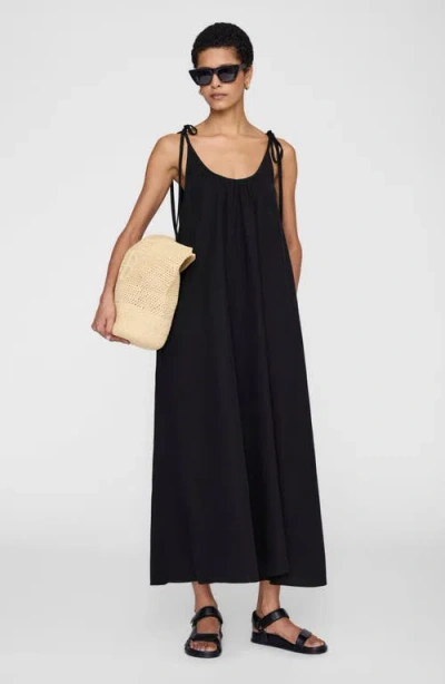 Anine Bing Flora Dress In Black