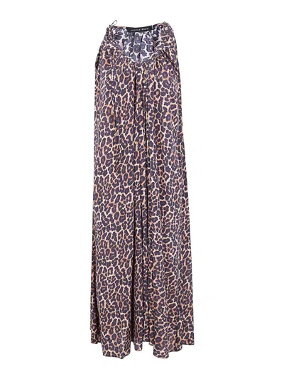 Anine Bing Flora Dress In Multi