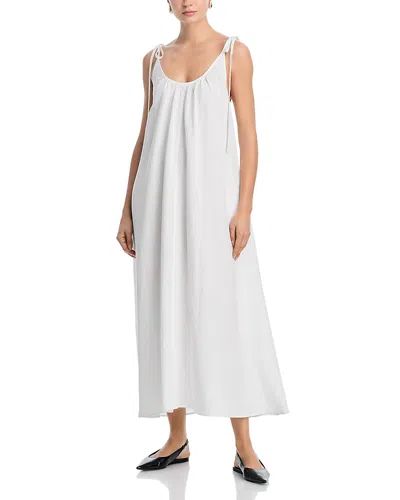 Anine Bing Flora Dress In White