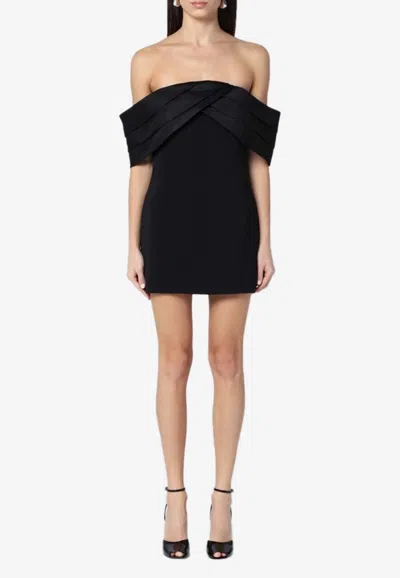Anine Bing Fleur Dress In Black