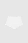 Anine Bing Fran Boyshort - Off White L