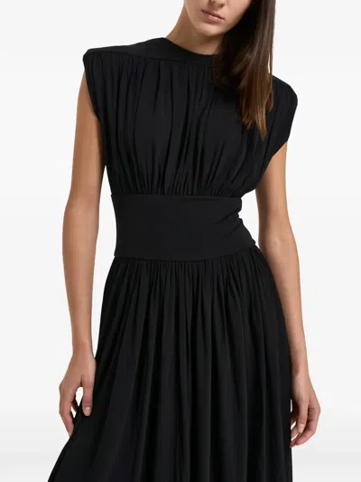 Anine Bing Fran Dress In Black