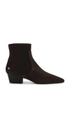Anine Bing Freya Pointed-toe Boots In Brown