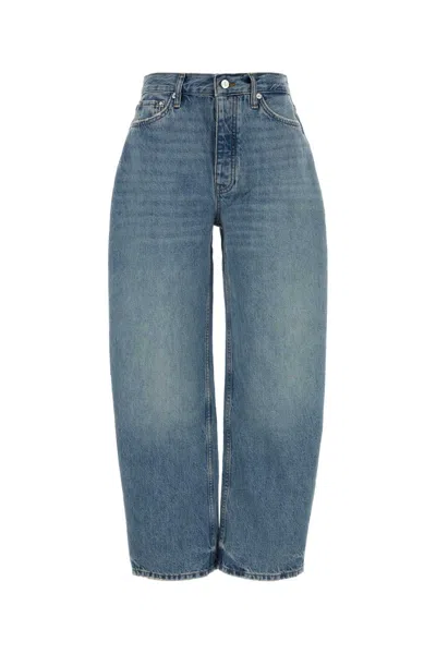Anine Bing Fritz Jean In Baltic Blue