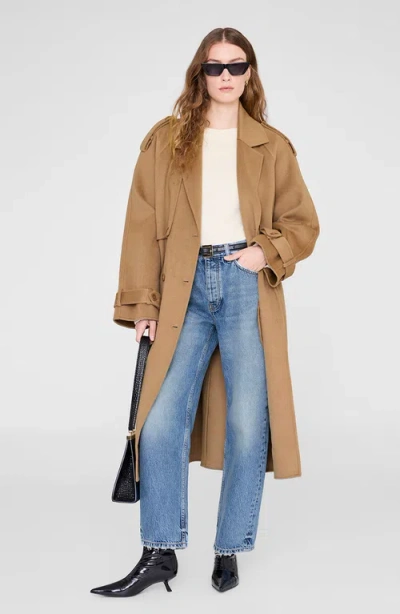 Anine Bing Fritz Jean In Blue