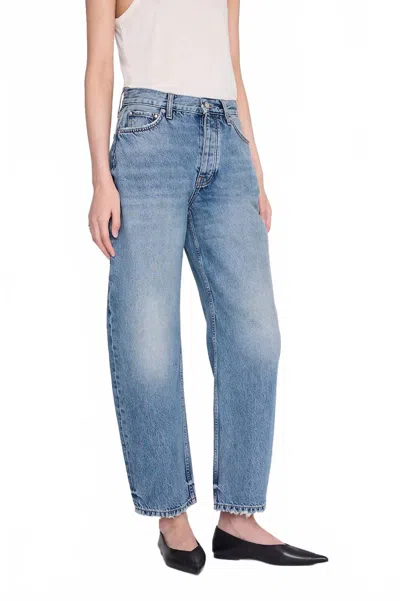 Anine Bing Fritz Jean In Baltic Blue