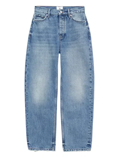 Anine Bing Fritz Jeans In Blue