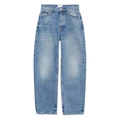 Anine Bing Fritz Jean In Baltic Blue