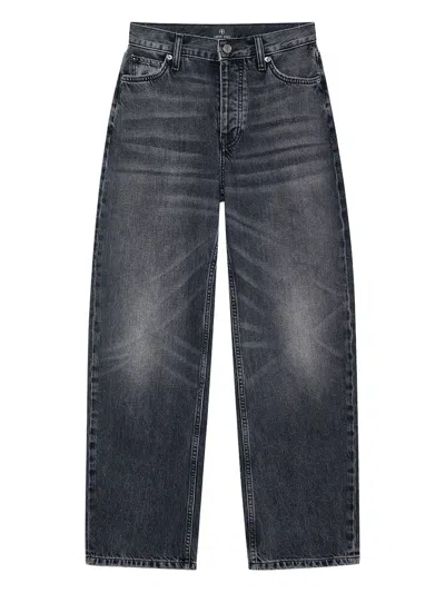 Anine Bing Fritz Jeans In Black
