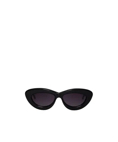 Anine Bing Full Frame Sunglasses In Black