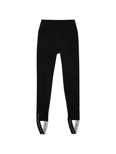 Anine Bing Fuse Leggings In Black