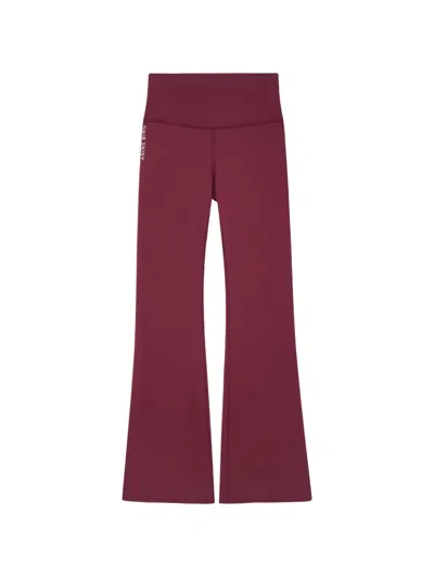 Anine Bing Gabrielle Leggings In Red