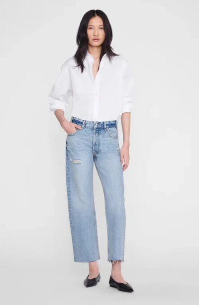 Anine Bing Gavin 29" Jean In Blue