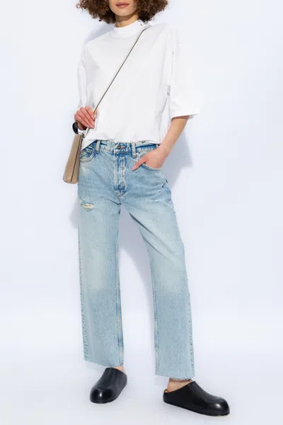 ANINE BING ANINE BING ‘GAVIN’ RELAXED STRAIGHT JEANS