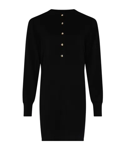 Anine Bing Ghita Mini Dress In Black