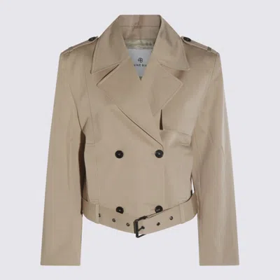 Anine Bing Giacche Beige In Multi