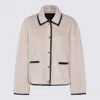 Anine Bing Jackets Light And Natural In Neutral