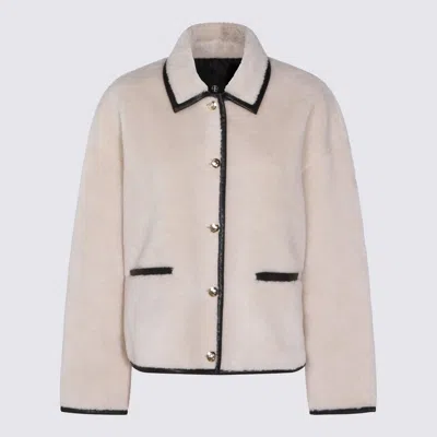 Anine Bing Jackets Light And Natural In Neutral