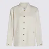 Anine Bing Wool And Cashmere Jacket With Long Sleeves In Brown