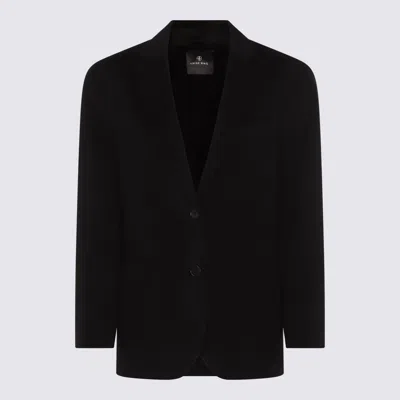 ANINE BING ANINE BING BLACK WOOL BLAZER