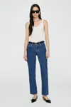 Anine Bing Ginny Bodysuit In Off White In White