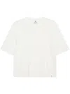 Anine Bing Giorgio Knitted Top In Weiss