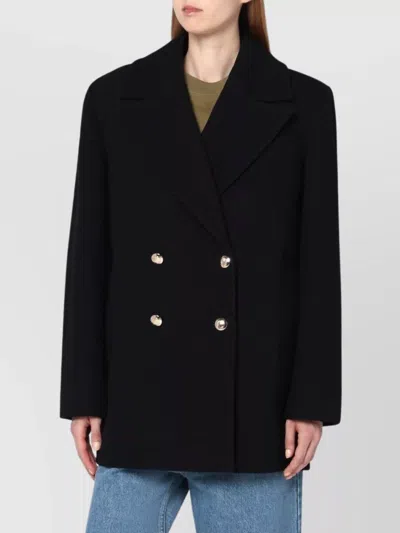 ANINE BING GLENN DOUBLE BREASTED COAT