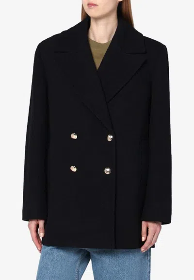 ANINE BING GLENN DOUBLE-BREASTED COAT