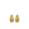 Anine Bing Brass Earrings In Gold