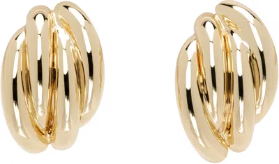 Anine Bing Gold Knot Earrings