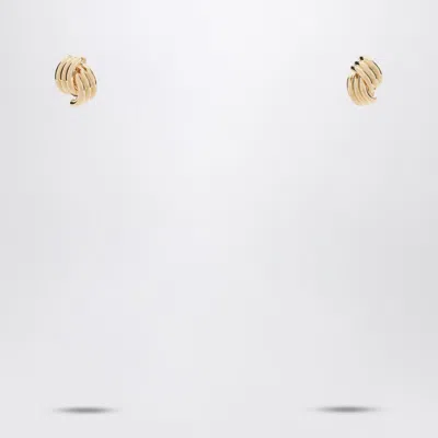 ANINE BING ANINE BING GOLD-PLATED BRASS EARRINGS